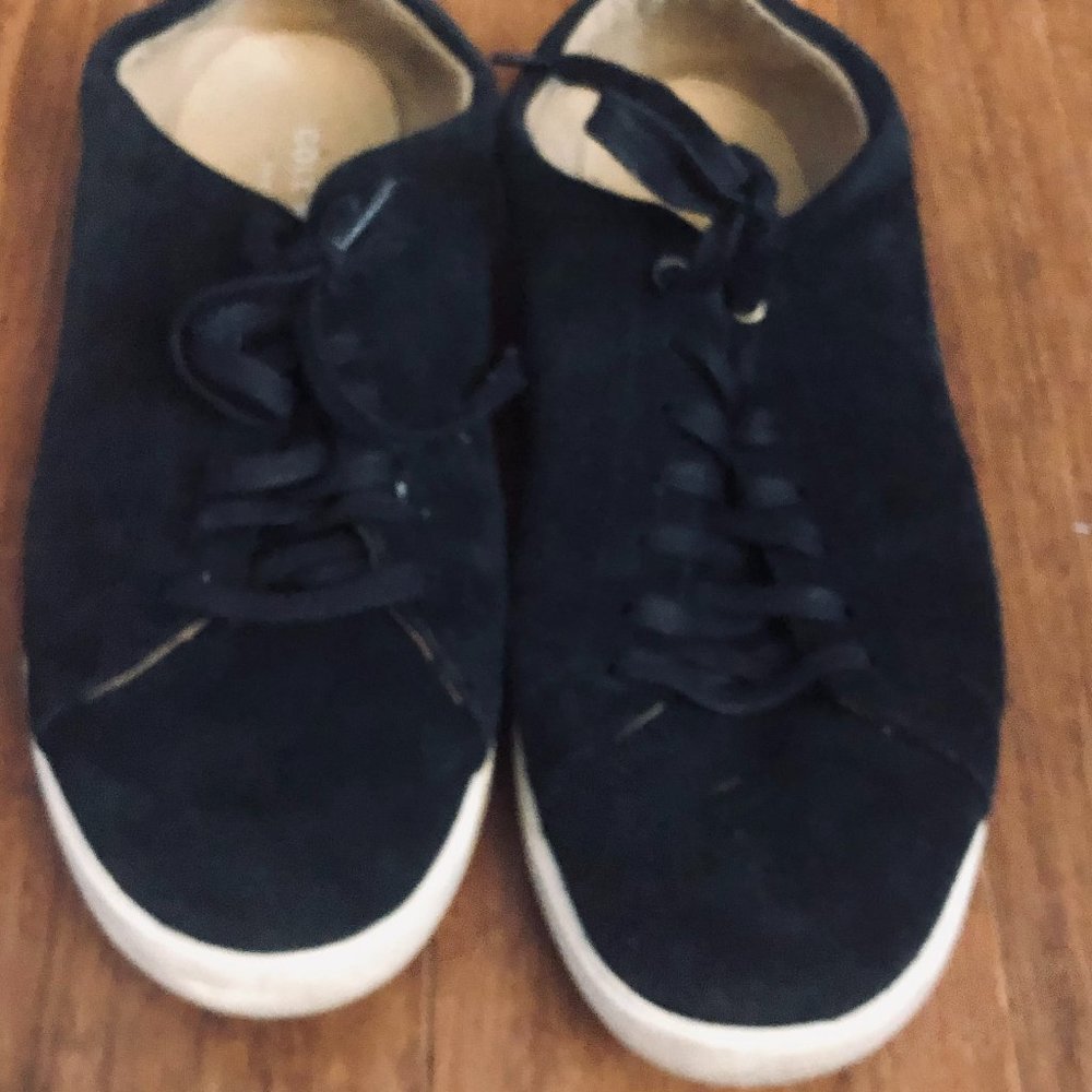 Cole Haan Black Suede Sneaker